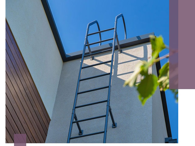 Лестницы на крышу в Удомле — изготовление, монтаж, демонтаж