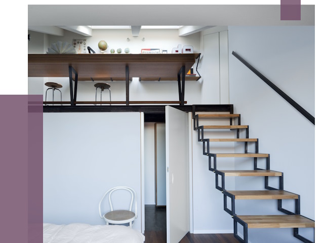 Лестницы на антресоль в Удомле от 75320 руб. под ключ | ПРОЛЁТ-Дмл