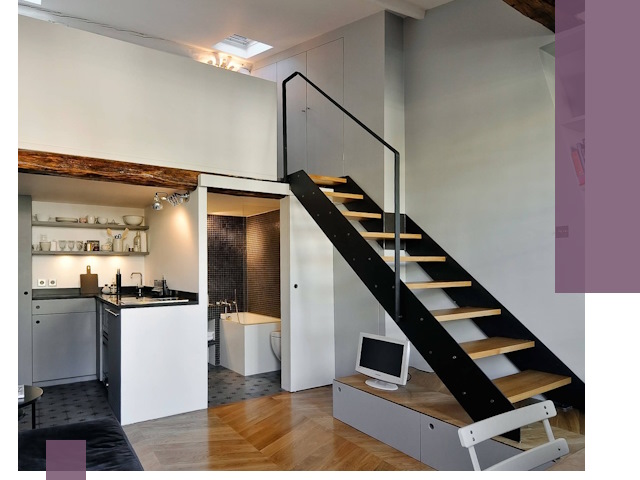 Лестницы на антресоль под ключ в Удомле — изготовление и монтаж