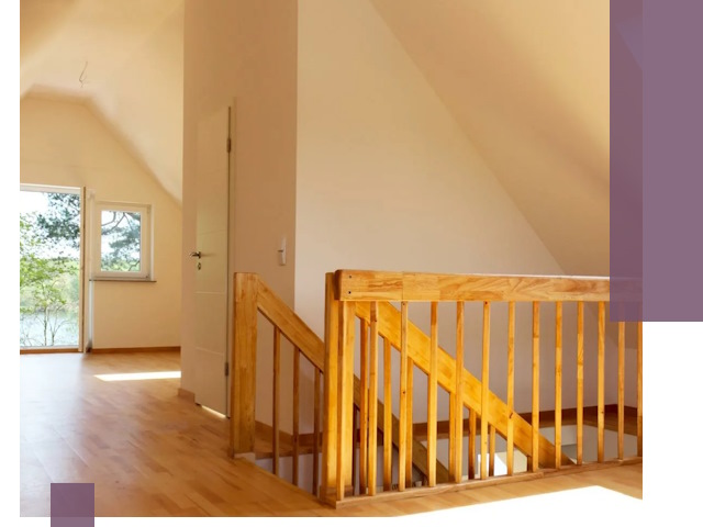 Мансардные лестницы на заказ в Удомле — монтаж и изготовление