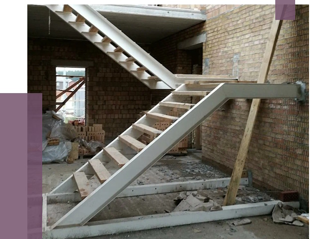 Усиление лестничных конструкций в Удомле от 13350 руб. — ПРОЛЁТ-Дмл