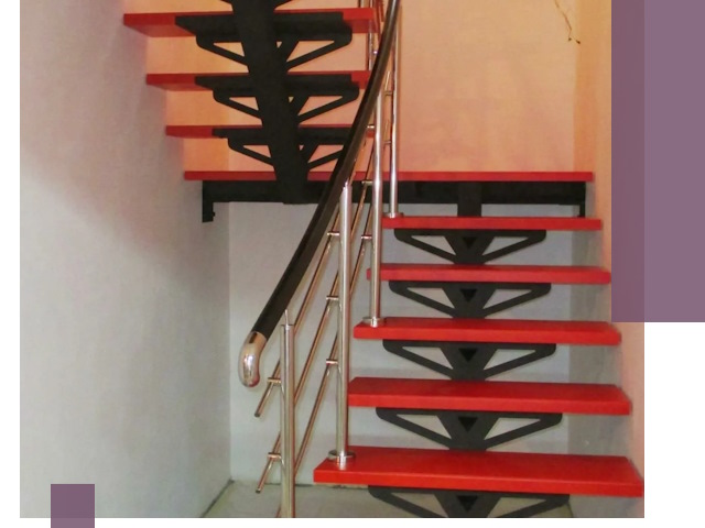 Покраска металлических лестниц в Удомле — качественно и надежно