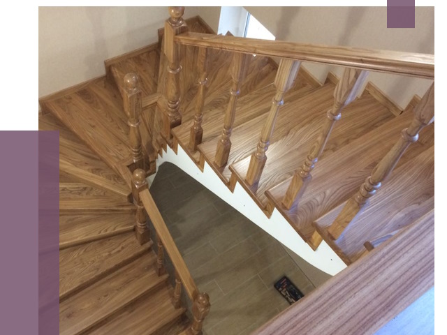 Тонировка лестниц в Удомле от 8831 руб. | ПРОЛЁТ-Дмл