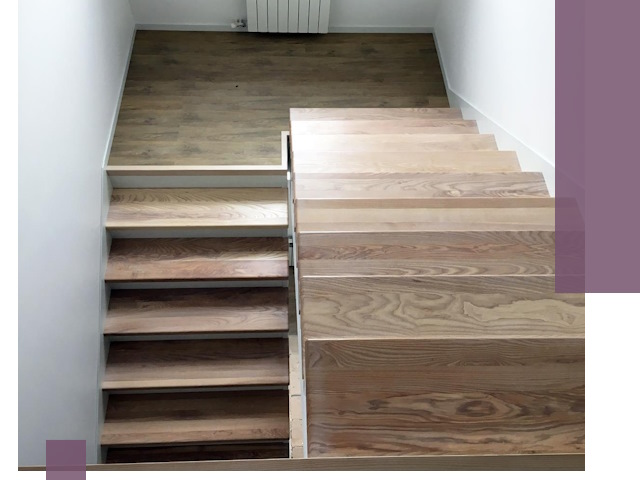 Тонировка лестниц в Удомле: качественно и долговечно