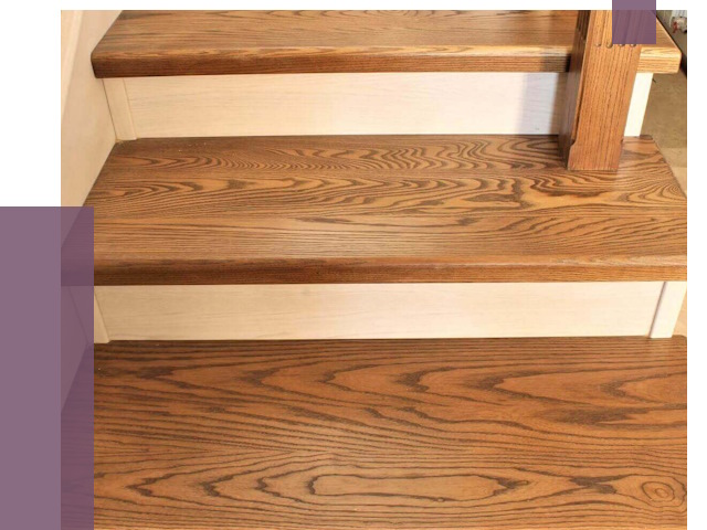 Буковые лестницы под ключ в Удомле от 12727 руб.