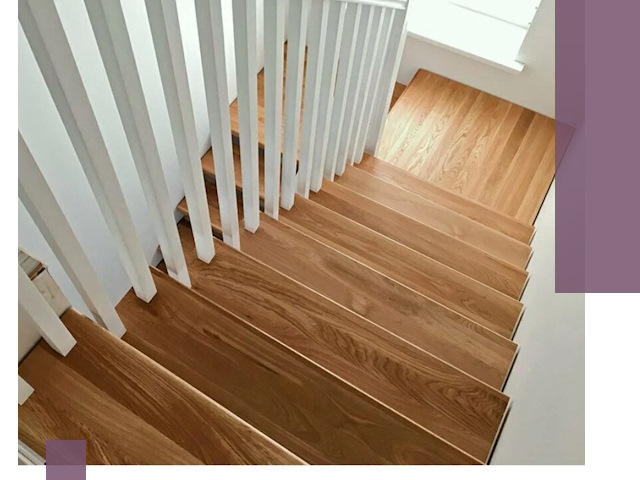 Лестницы из бука в Удомле: изготовление, монтаж и демонтаж