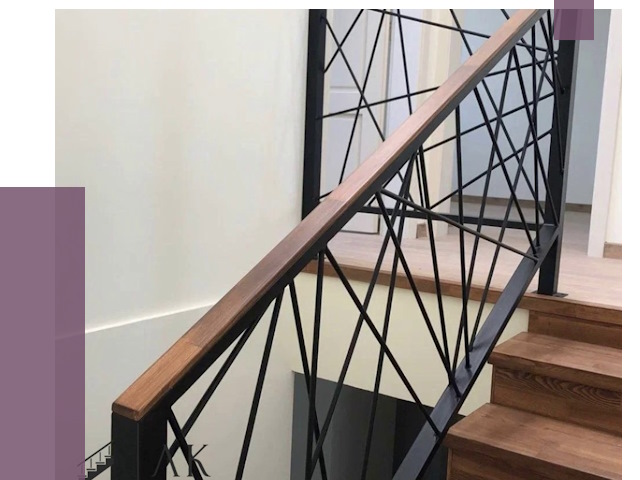 Перила и ограждения в Удомле от 7792 руб. под ключ | ПРОЛЁТ-Дмл