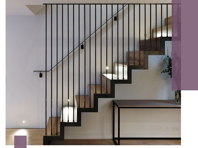 Перила и ограждения из металла и нержавейки в Удомле