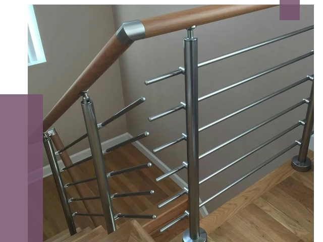 Изготовление перил в Удомле от 4675 руб. — перила на заказ | ПРОЛЁТ-Дмл