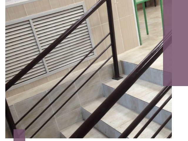 Изготовление перил из металла под ключ в Удомле