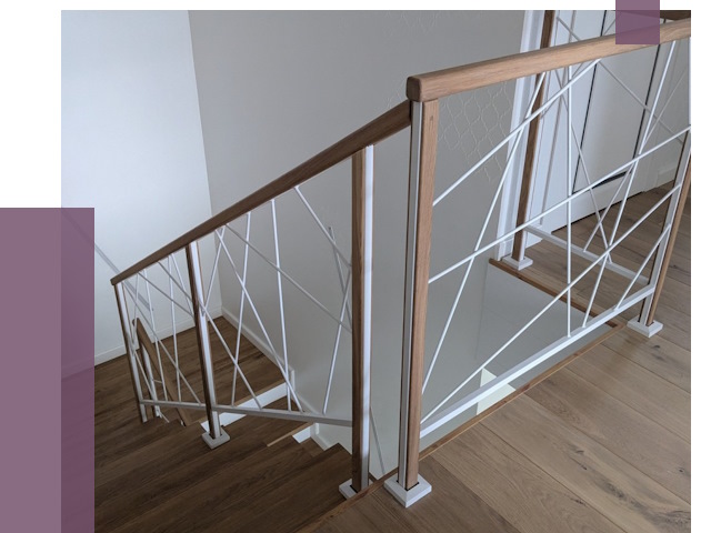 Монтаж перил и ограждений в Удомле от 4363 руб. за м² | ПРОЛЁТ-Дмл