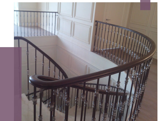 Реставрация перил в Удомле: восстановление от 4363 руб. | ПРОЛЁТ-Дмл