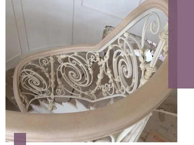 Реставрация перил в Удомле — профессионально и надёжно