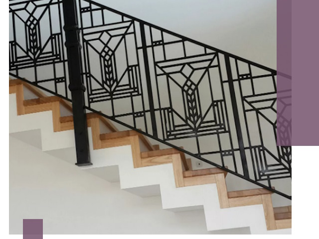 Металлические перила на заказ в Удомле — монтаж и гарантия