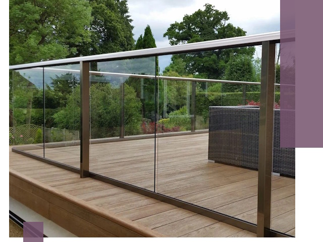 Алюминиевые перила на заказ в Удомле — монтаж и гарантия