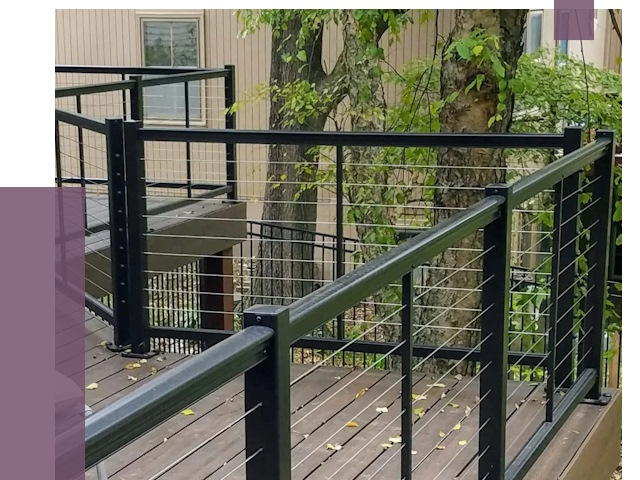 Уличные перила в Удомле от 7065 руб. — монтаж и изготовление | ПРОЛЁТ-Дмл