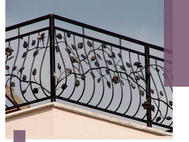 Монтаж балконных ограждений в Удомле с гарантией качества и сроков