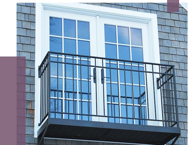 Французские балконы в Удомле от 7532 руб. за м2 