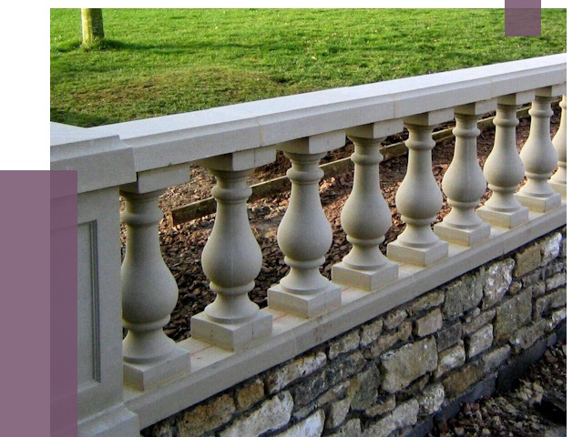 Установка балюстрады в Удомле от 12986 руб. под ключ