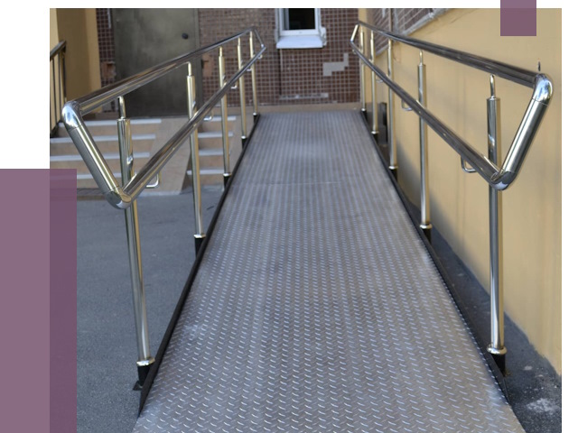 Пандусы в Удомле от 12467 руб. — установка для инвалидов | ПРОЛЁТ-Дмл