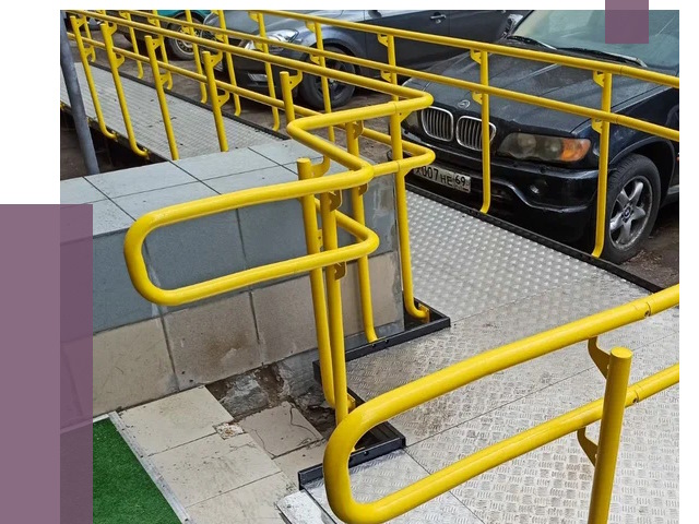 Изготовление пандусов в Удомле от 15064 руб. на заказ | ПРОЛЁТ-Дмл