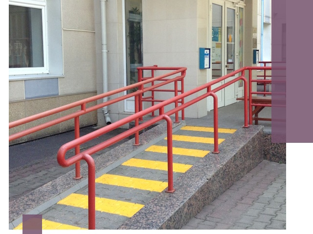Изготовление пандусов под ключ в Удомле качественно и быстро