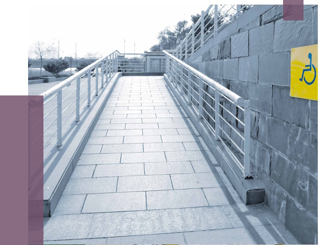 Монтаж пандусов в Удомле от 12934 руб. под ключ | ПРОЛЁТ-Дмл