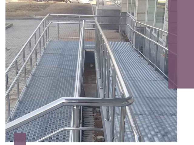 Монтаж пандусов любой сложности в Удомле за короткие сроки