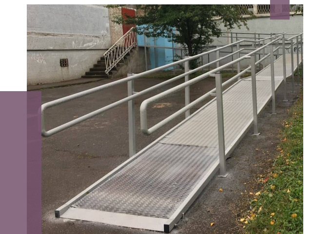 Демонтаж пандусов в Удомле от 6753 руб. недорого | ПРОЛЁТ-Дмл