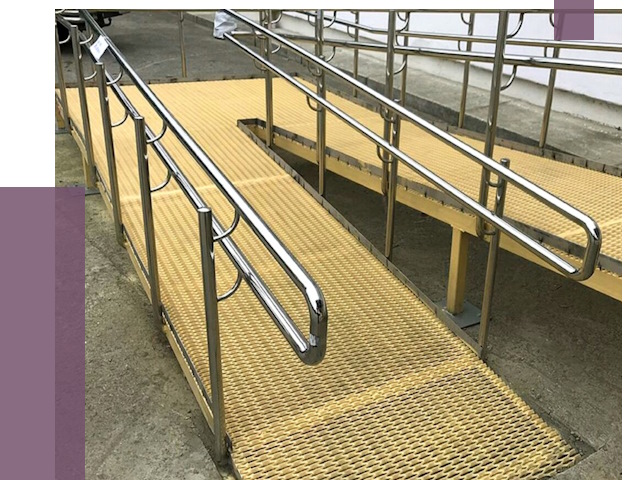 Пандусы для инвалидов в Удомле под ключ от 18181 руб. — ПРОЛЁТ-Дмл