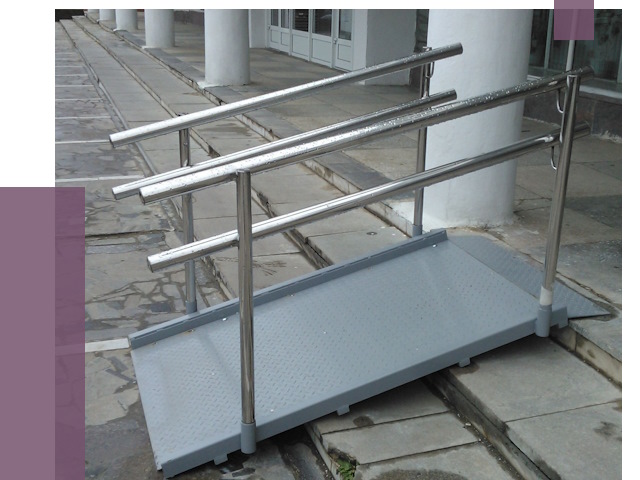 Изготовление пандусов для инвалидов в Удомле