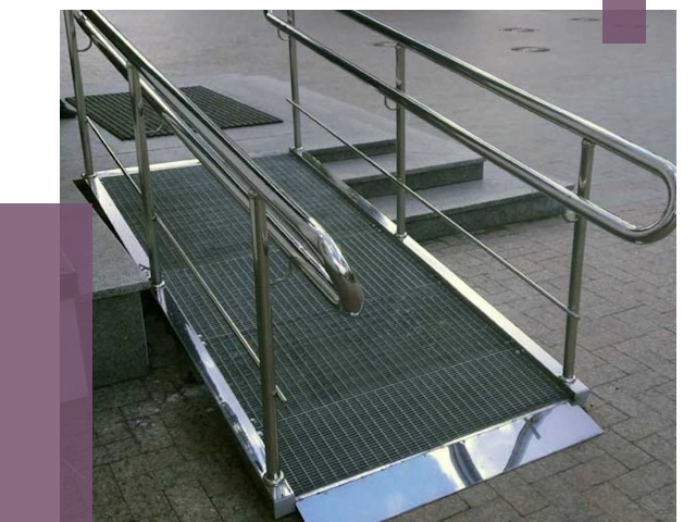 Монтаж пандусов для инвалидов в Удомле от 8748 руб. под ключ | ПРОЛЁТ-Дмл