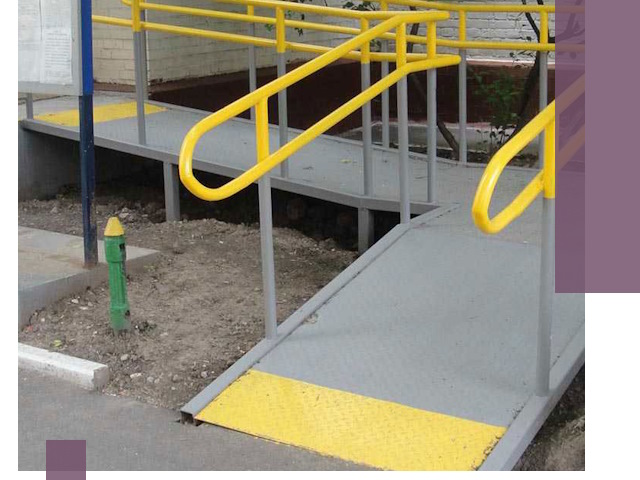 Монтаж пандусов для инвалидов в Удомле — быстро и качественно