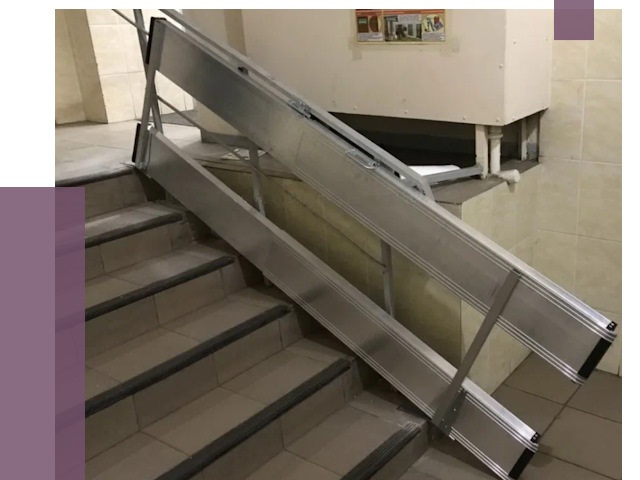 Откидные пандусы в Удомле от 6753 руб. — купить | ПРОЛЁТ-Дмл