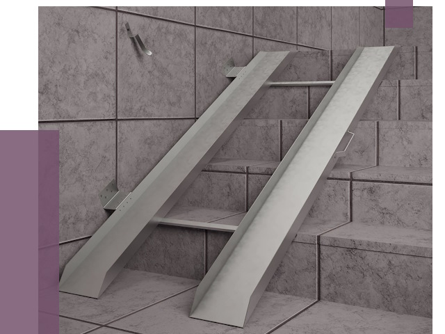 Монтаж откидных пандусов в Удомле от 7740 руб. | ПРОЛЁТ-Дмл