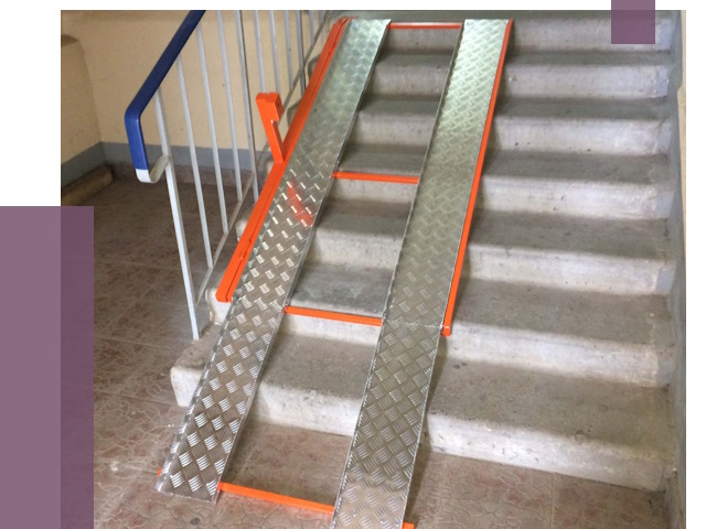 Демонтаж откидных пандусов в Удомле от 4363 руб. | ПРОЛЁТ-Дмл