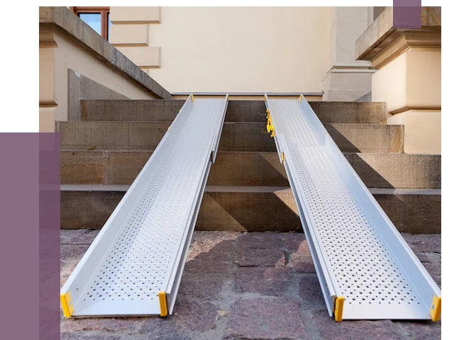 Складные пандусы в Удомле от 7792 руб. — купить у ПРОЛЁТ-Дмл 