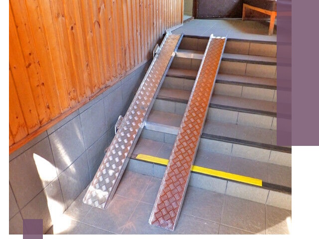 Складные пандусы под заказ и монтаж в Удомле