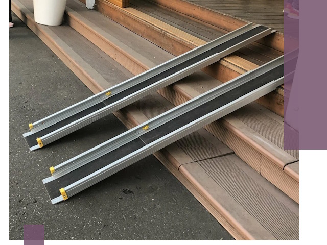 Телескопические пандусы под ключ в Удомле — изготовление и монтаж