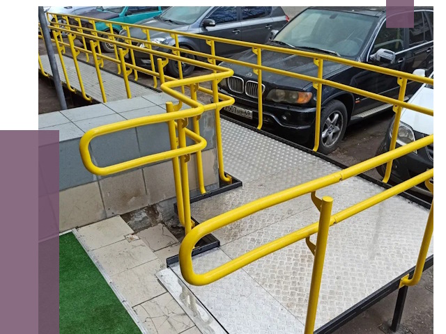 Стационарные пандусы в Удомле от 12467 руб. | ПРОЛЁТ-Дмл