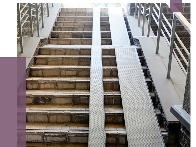 Пандусы для детских колясок в Удомле от 8779 руб. 