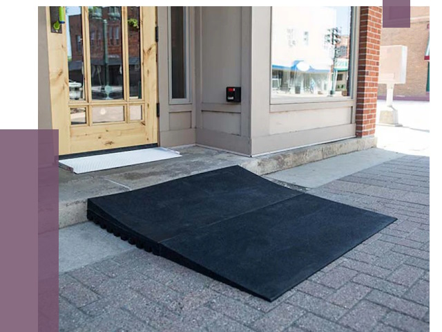 Резиновые пандусы в Удомле от 2597 руб. — купить ПРОЛЁТ-Дмл