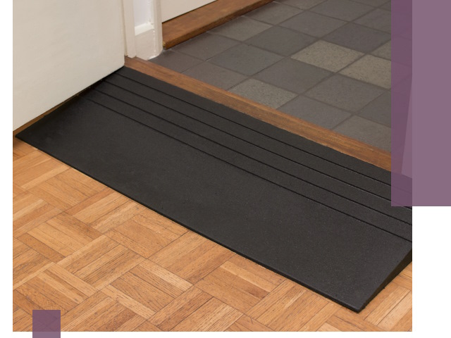 Резиновые пандусы для доступа и безопасности в Удомле