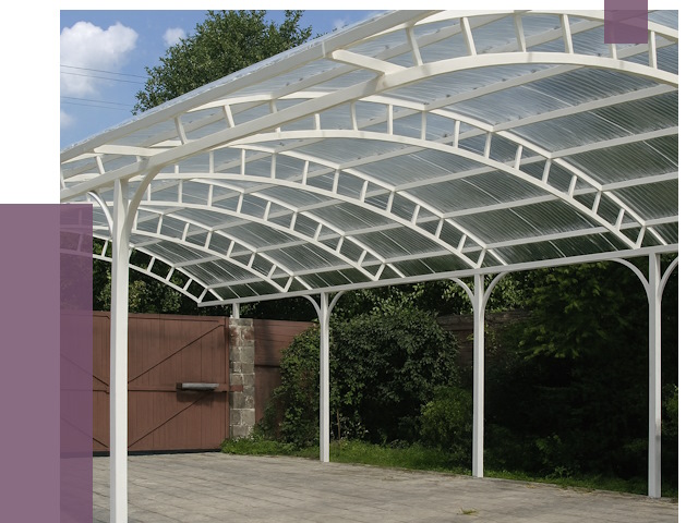 Изготовление навесов в Удомле от 15064 руб. за м² — ПРОЛЁТ-Дмл