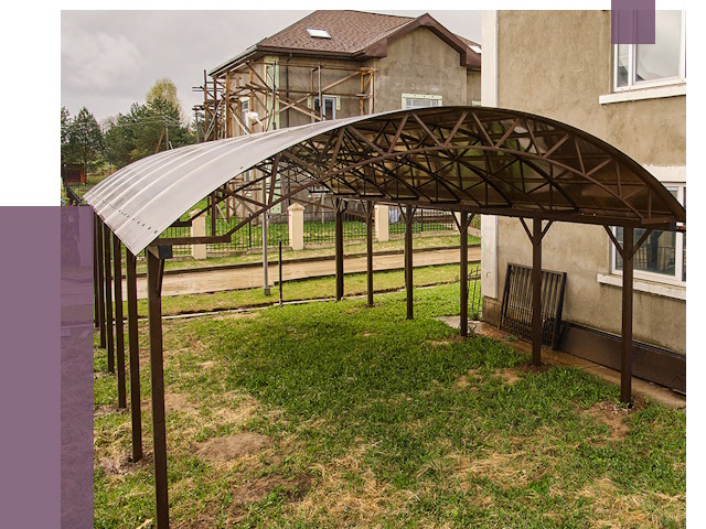 Демонтаж навесов в Удомле от 4675 руб. — разборка и вывоз | ПРОЛЁТ-Дмл