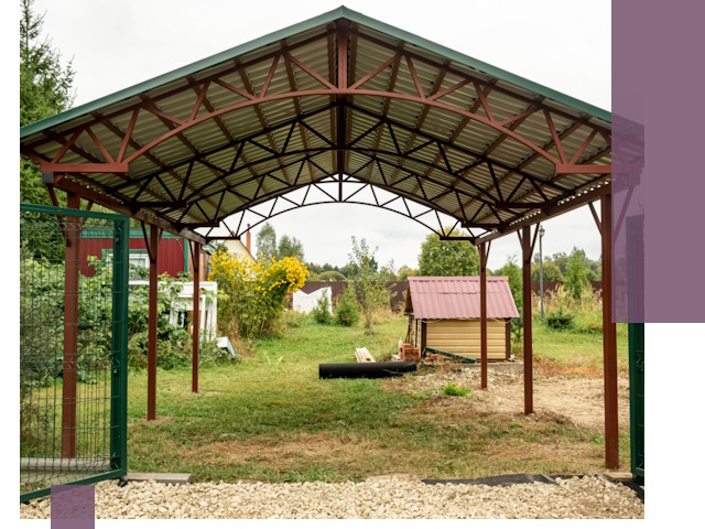 Демонтаж навесов в Удомле — быстро и аккуратно