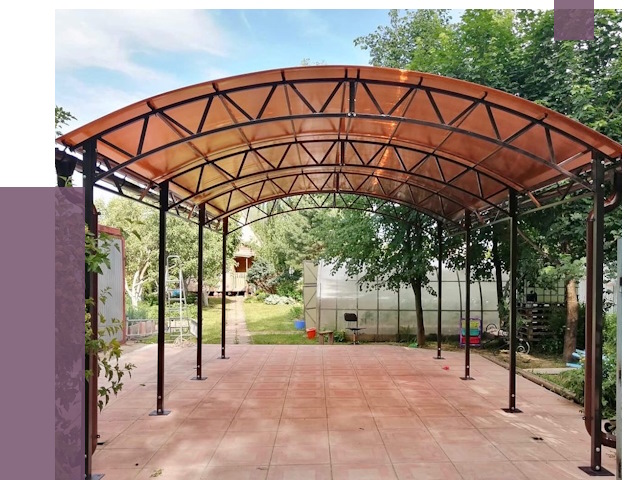 Ремонт навесов в Удомле от 9090 руб. | ПРОЛЁТ-Дмл