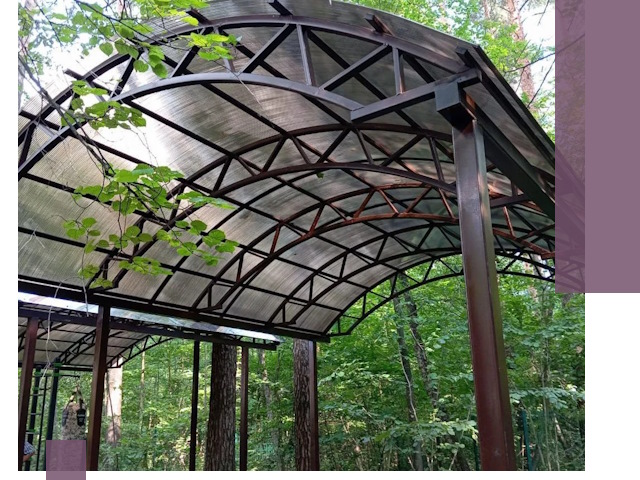 Ремонт навесов в Удомле: качественно, быстро, с гарантией