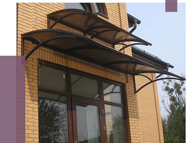 Демонтаж козырьков в Удомле от 4675 руб. — быстро и недорого | ПРОЛЁТ-Дмл