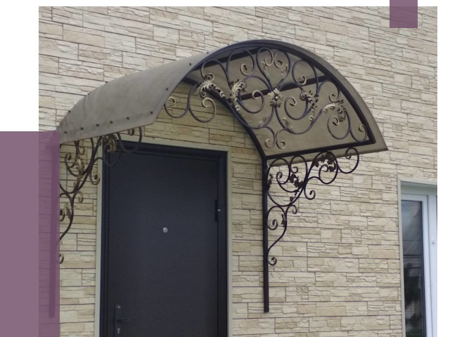 Ремонт козырьков в Удомле от 7532 руб. | ПРОЛЁТ-Дмл